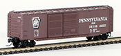 Micro-Trains American 50' Standar Box Car, Double Doors, of the Pennsylvania Railroad