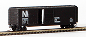 Micro-Trains American 50' Standard Boxcar, Double Door, of the Norfolk and Western Railway