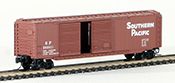 Micro-Trains American 50' Standard Boxcar, Double Door, of the Southern Pacific Railroad