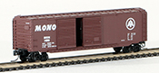 Micro-Trains American Double Door Boxcar of the Monon Railroad