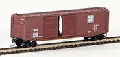 Micro-Trains American 50' Standard Boxcar, Double Door, of the Western Pacific Railroad