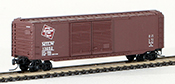 Micro-Trains American Double Door Boxcar of the Milwaukee Road