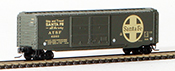 Micro-Trains American 50' Standard Box Car, Double Doors, of the Atchison, Topeka & Santa Fe Railway