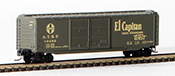Micro-Trains American 50' Standard Box Car, Double Doors, of the Atchison, Topeka & Santa Fe Railway 