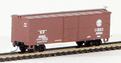 Micro-Trains American 40' Double-Sheathed Wood Box Car, Single Door, of the Southern Pacific Railroad