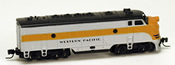 Micro Trains 14006 USA Diesel Locomotive F7 of the Western Pacific