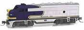 Micro Trains 14010 USA Diesel Locomotive F7 A-Unit of the Santa Fe – 335