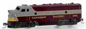 Micro Trains 14012 Canadian Diesel Locomotive F7 A-Unit of the CP – 4069