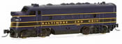 Micro Trains 14013-2 USA Diesel Locomotive F7 A-Unit of the B&O – 4471