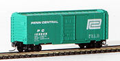 Micro-Trains American 40' Standard Boxcar, Single Door, of the Penn Central Railroad