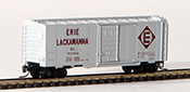 Micro-Trains American 40' Standard Boxcar, Single Door, of the Erie Lackawanna Railway