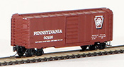 Micro-Trains American 40' Box Car, Single Door, of the Pennsylvania Railroad