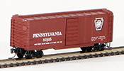 Micro-Trains American 40' Box Car, Single Door, of the Pennsylvania Railroad 