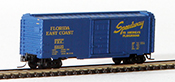 Micro-Trains American 40' Standard Boxcar, Single Door, of the Florida East Coast Railway