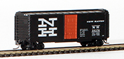 Micro-Trains American 40' Standard Boxcar, Single Door, of the New Haven Railroad