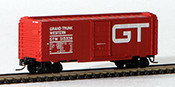 Micro-Trains American 40' Standard Box Car, Single Door, of the Grand Trunk Western Railroad 