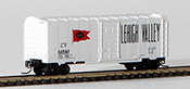 Micro-Trains American 40' Standard Box Car, Single Door, of the Lehigh Valley Railroad