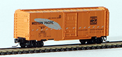Micro-Trains American 40' Box Car, Single Door, of the Western Pacific Railroad