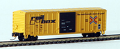 Micro-Trains American 50' Rib Side Boxcar, Single Door, of the Railbox Company