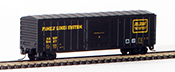 Micro-Trains American Rib Side Boxcar of the Family Lines System