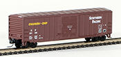Micro-Trains American Rib Side Boxcar of the Southern Pacific