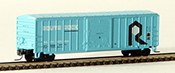 Micro-Trains American Rib Side Boxcar of the Rock Island Railroad