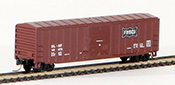 Micro-Trains American 50' Standard Ribside Boxcar of the Frisco Railway