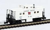 Micro-Trains American Caboose of the Lehigh Valley Railroad