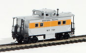 Micro-Trains American Caboose of the Western Pacific Railroad