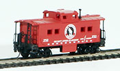 Micro-Trains American Caboose of the Great Northern Railway