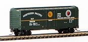 Micro-Trains American 40' Standard Box Car, Single Door, of the Northern Pacific Railway