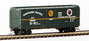 Micro-Trains American 40' Standard Box Car, Single Plug Door, of the Northern Pacific Railway