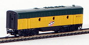 Micro-Trains American F7 Dummy B Unit of the Chicago and North Western