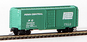 Micro-Trains American 40' Standard Box Car, Single Door, of the Penn Central Railroad