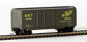Micro-Trains American 40' Standard Box Car, Double Doors, of the Missouri-Kansas-Texas Lines Railroad