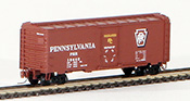 Micro-Trains American 40' Standard Boxcar of the Pennsylvania Railroad