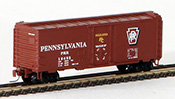 Micro-Trains American 40' Boxcar of the Pennsylvania Railroad