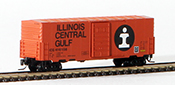 Micro-Trains American 40' Box Car, Single Door, w/o Roofwalk of the Illinois Central Gulf Railroad