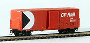 Micro-Trains Canadian 40' Box Car, Single Door, w/o Roofwalk of the Canadian Pacific Railway