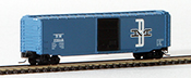 Micro-Trains American 50' Standard Box Car, Single Door, of the Boston & Maine Railroad