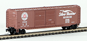 Micro-Trains American 50' Standard Box Car, Double Doors, of the Seaboard Air Line Railroad