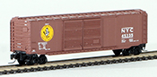 Micro-Trains American 50' Standard Box Car, Double Doors, of the New York Central Railroad