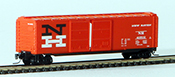 Micro-Trains American 50' Standard Box Car, Double Doors, of the New Haven Railroad