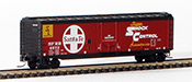 Micro-Trains American 50' Standard Box Car, Plug Door, of the Atchison, Topeka & Santa Fe Railway