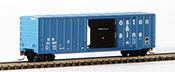 Micro-Trains American 50' Rib Side Box Car, Single Door, w/o Roofwalk of the Boston & Maine Railroad