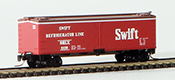 Micro-Trains American 40' Wood Box Car of the Swift Refrigerator Line