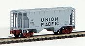 Micro-Trains American PS-2 70 Ton Two-Bay Covered Hopper of the Union Pacific Railroad