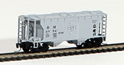 Micro-Trains American PS-2 Covered Hopper of the Boston & Maine Railroad