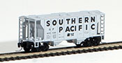 Micro-Trains American PS-2 70 Ton Two-Bay Covered Hopper of the Southern Pacific Railroad