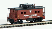 Micro-Trains American Caboose of the Pennsylvania Railroad